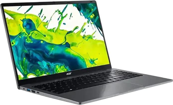 Acer Aspire Lite 15 AL15-47P Laptop, 15.6" FHD IPS Anti-glare, AMD Ryzen 3 5400U, 8GB DDR4, 512GB SSD NVMe, Linux eShell, Grey, 1080p Webcam