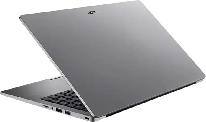 Acer Aspire Lite 15 AL15-47P Laptop, 15.6" FHD IPS Anti-glare, AMD Ryzen 3 5400U, 8GB DDR4, 512GB SSD NVMe, Linux eShell, Grey, 1080p Webcam