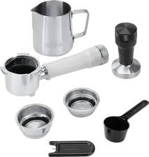 Cafetiera manuala DeLonghi EC890WI, 1450W, Alb