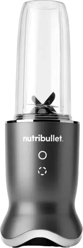NutriBullet Ultra NB1206DG 1200W High-Power Blender Set of 5 Pieces, 0.9L and 0.7L Tritan Cups, Stainless Steel Blades, Ice Crushing, Dark Grey