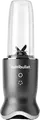 NutriBullet Ultra NB1206DG 1200W High-Power Blender Set of 5 Pieces, 0.9L and 0.7L Tritan Cups, Stainless Steel Blades, Ice Crushing, Dark Grey
