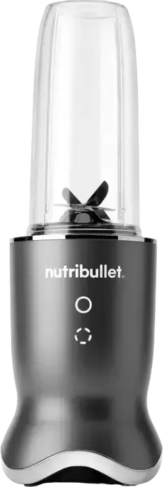 NutriBullet Ultra NB1206DG 1200W High-Power Blender Set of 5 Pieces, 0.9L and 0.7L Tritan Cups, Stainless Steel Blades, Ice Crushing, Dark Grey