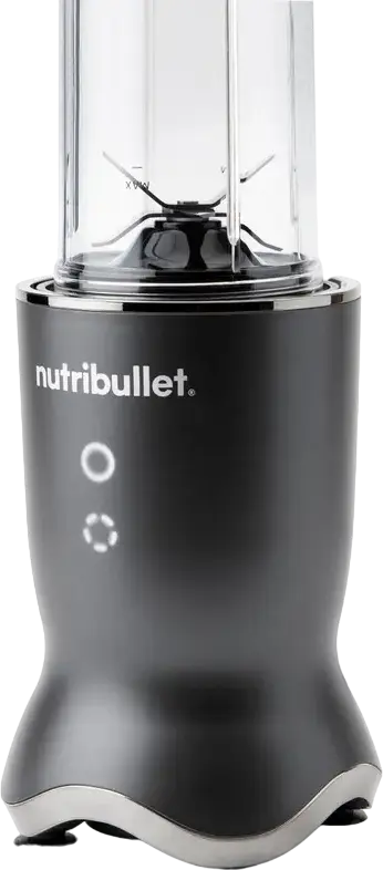 NutriBullet Ultra NB1206DG 1200W High-Power Blender Set of 5 Pieces, 0.9L and 0.7L Tritan Cups, Stainless Steel Blades, Ice Crushing, Dark Grey