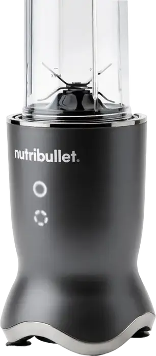 NutriBullet Ultra NB1206DG 1200W High-Power Blender Set of 5 Pieces, 0.9L and 0.7L Tritan Cups, Stainless Steel Blades, Ice Crushing, Dark Grey