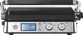 Gril Electric de Contact Braun MultiGrill 9 CG 9047, 2000W, Display LED, Functie Sear, Set de 3 Placi Detasabile Non-stick (Gril, Gofruri, Plate), Negru/Oțel