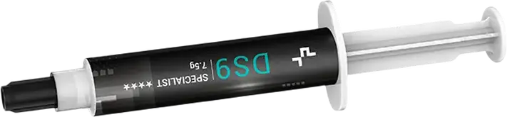 Deepcool DS9 Elite Grade Thermal Paste, 7.5g, 6.5 W/mK Conductivity, Non-Corrosive and Non-Curing Thermal Compound for CPU and GPU, Syringe Form Factor