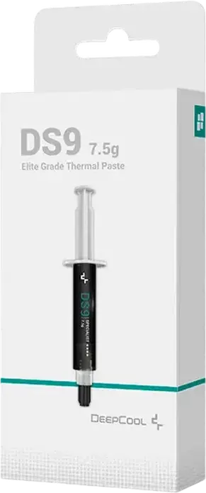 Deepcool DS9 Elite Grade Thermal Paste, 7.5g, 6.5 W/mK Conductivity, Non-Corrosive and Non-Curing Thermal Compound for CPU and GPU, Syringe Form Factor