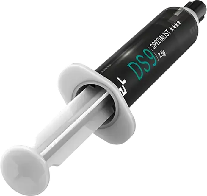 Deepcool DS9 Elite Grade Thermal Paste, 7.5g, 6.5 W/mK Conductivity, Non-Corrosive and Non-Curing Thermal Compound for CPU and GPU, Syringe Form Factor