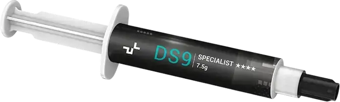 Deepcool DS9 Elite Grade Thermal Paste, 7.5g, 6.5 W/mK Conductivity, Non-Corrosive and Non-Curing Thermal Compound for CPU and GPU, Syringe Form Factor