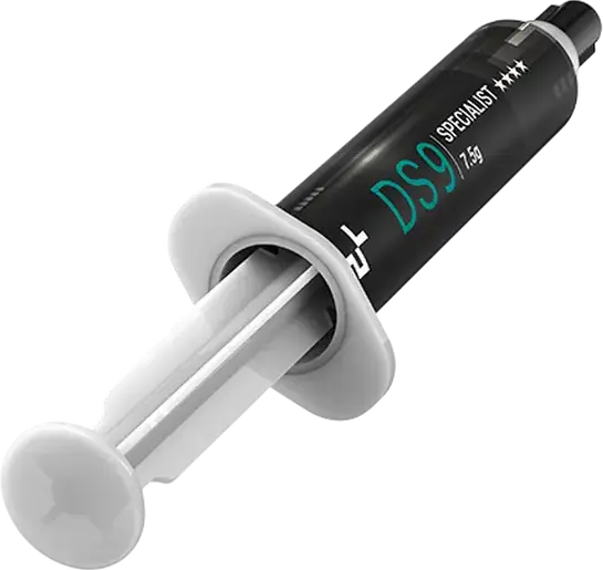 Deepcool DS9 Elite Grade Thermal Paste, 7.5g, 6.5 W/mK Conductivity, Non-Corrosive and Non-Curing Thermal Compound for CPU and GPU, Syringe Form Factor