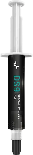 Deepcool DS9 Elite Grade Thermal Paste, 7.5g, 6.5 W/mK Conductivity, Non-Corrosive and Non-Curing Thermal Compound for CPU and GPU, Syringe Form Factor