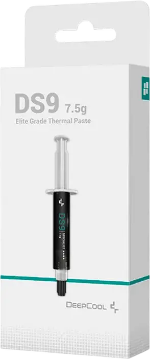 Deepcool DS9 Elite Grade Thermal Paste, 7.5g, 6.5 W/mK Conductivity, Non-Corrosive and Non-Curing Thermal Compound for CPU and GPU, Syringe Form Factor