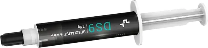 Deepcool DS9 Elite Grade Thermal Paste, 7.5g, 6.5 W/mK Conductivity, Non-Corrosive and Non-Curing Thermal Compound for CPU and GPU, Syringe Form Factor