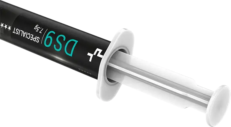 Deepcool DS9 Elite Grade Thermal Paste, 7.5g, 6.5 W/mK Conductivity, Non-Corrosive and Non-Curing Thermal Compound for CPU and GPU, Syringe Form Factor