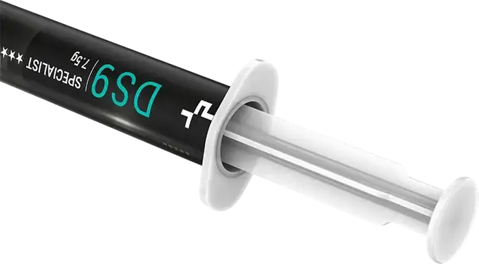 Deepcool DS9 Elite Grade Thermal Paste, 7.5g, 6.5 W/mK Conductivity, Non-Corrosive and Non-Curing Thermal Compound for CPU and GPU, Syringe Form Factor