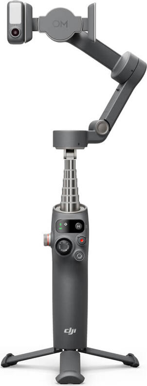Стабилизатор для смартфона DJI Osmo Mobile 7P, черный, ActiveTrack 6.0, встроенный удлинитель, встроенный штатив, аккумулятор 3350 мАч, Bluetooth 5.3
