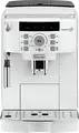 DeLonghi Magnifica S ECAM22.110 Automatic Coffee Machine, 1450W, 15 Bar, 1.8L Tank, 13-Step Grinder, Cappuccino System, White