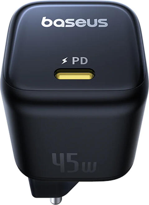Incarcator Baseus PicoGov 45W GaN6 Pro USB-C CCGAN45CE, Adaptor Rapid PD 3.0 PPS Ultra-Mini Portabil, Priza EU
