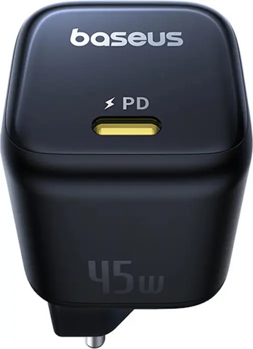 Incarcator Baseus PicoGov 45W GaN6 Pro USB-C CCGAN45CE, Adaptor Rapid PD 3.0 PPS Ultra-Mini Portabil, Priza EU