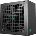 Блок питания Deepcool PF500X 500W ATX, сертификация 80 Plus Bronze, немодульный, вентилятор 120мм, плоские кабели, черный