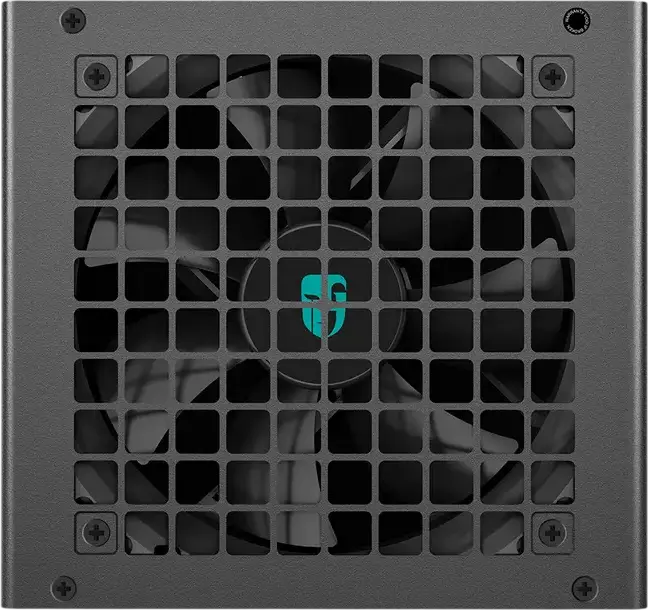 Блок питания Deepcool PF500X 500W ATX, сертификация 80 Plus Bronze, немодульный, вентилятор 120мм, плоские кабели, черный