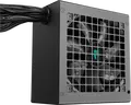 Блок питания Deepcool PF500X 500W ATX, сертификация 80 Plus Bronze, немодульный, вентилятор 120мм, плоские кабели, черный