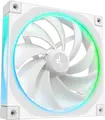 Ventilator PC Deepcool FL14 WH ARGB, 140mm, Alb, PWM, 500-1700 RPM, Lager Hydro, Motor FOC, 66.59 CFM, 4-pin, DF01402512CM