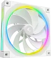 Ventilator Geanta PC Deepcool FL14R WH DF01402512CM 140mm ARGB Reverse, Alb, Rulment Hidraulic, 500-1700 RPM, 4-pin PWM, Flux Aer 66.59 CFM