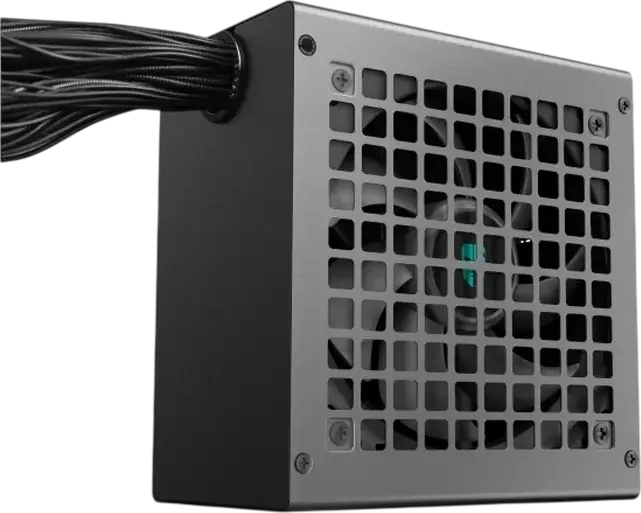 Sursa alimentare Deepcool PF850D V2 850W, 80 Plus Silver, ATX 3.1, PCIe 5.1, Conector 12V-2x6, Ventilator 120mm Hydro Bearing, Non-modulare, Neagra