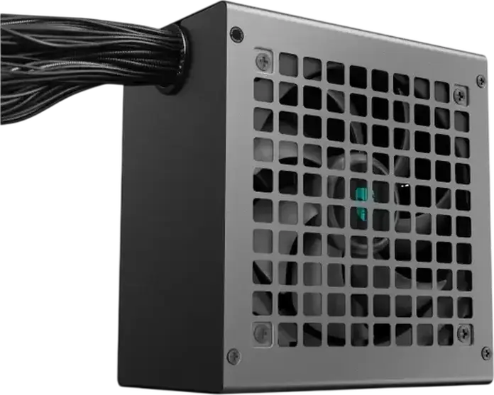 Sursa alimentare Deepcool PF850D V2 850W, 80 Plus Silver, ATX 3.1, PCIe 5.1, Conector 12V-2x6, Ventilator 120mm Hydro Bearing, Non-modulare, Neagra