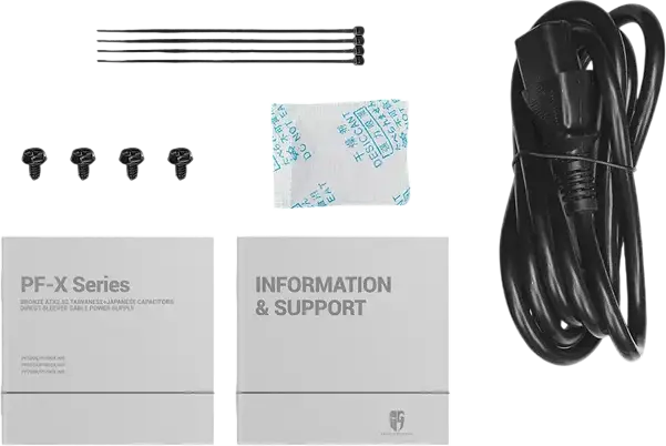 Sursa Alimentaie Deepcool GamerStorm PF700X 700W, Eficienta 80 Plus Bronze, ATX 12V 2.52, Topologie DC-DC, PFC Activ, Ventilator 120mm, Non-Modulare, Neagra