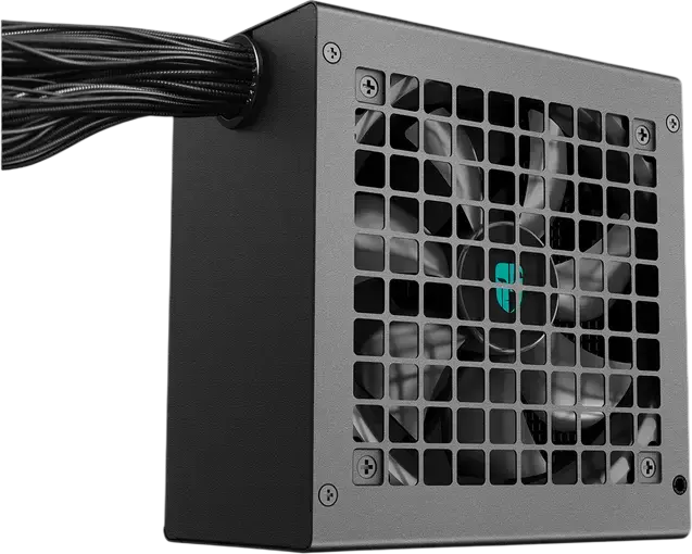 Sursa Alimentaie Deepcool GamerStorm PF700X 700W, Eficienta 80 Plus Bronze, ATX 12V 2.52, Topologie DC-DC, PFC Activ, Ventilator 120mm, Non-Modulare, Neagra