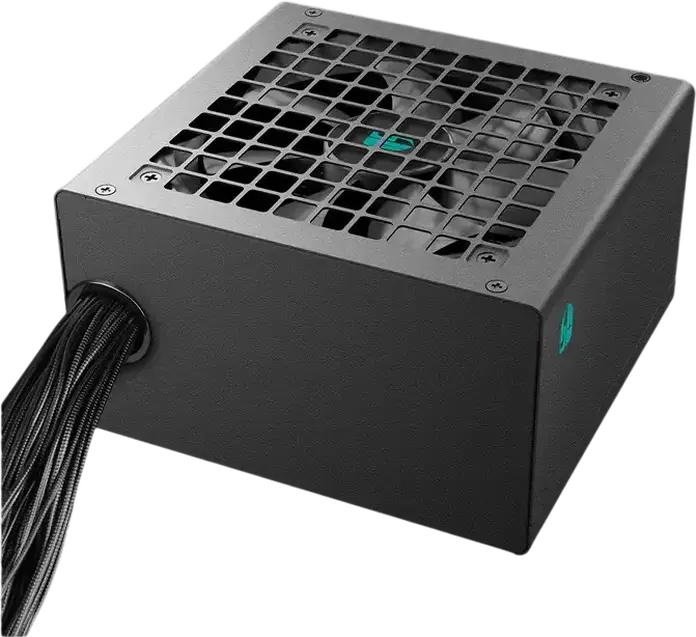 Sursa Alimentaie Deepcool GamerStorm PF700X 700W, Eficienta 80 Plus Bronze, ATX 12V 2.52, Topologie DC-DC, PFC Activ, Ventilator 120mm, Non-Modulare, Neagra