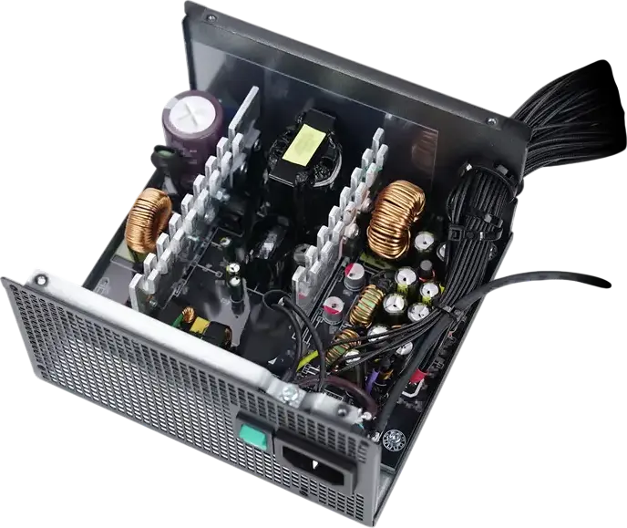 Sursa Alimentaie Deepcool GamerStorm PF700X 700W, Eficienta 80 Plus Bronze, ATX 12V 2.52, Topologie DC-DC, PFC Activ, Ventilator 120mm, Non-Modulare, Neagra
