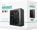 Sursa Alimentaie Deepcool GamerStorm PF700X 700W, Eficienta 80 Plus Bronze, ATX 12V 2.52, Topologie DC-DC, PFC Activ, Ventilator 120mm, Non-Modulare, Neagra