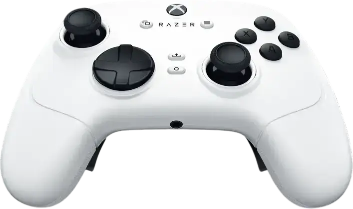 Razer Wolverine V3 TE Wired Gamepad for Xbox Series X|S, Xbox One, Windows, MacOS, Android, Hall Effect Analog Sticks and Triggers, 4 Back Paddles, White