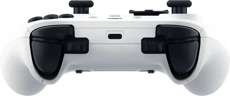 Razer Wolverine V3 TE Wired Gamepad for Xbox Series X|S, Xbox One, Windows, MacOS, Android, Hall Effect Analog Sticks and Triggers, 4 Back Paddles, White