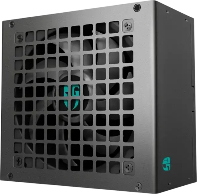 Блок питания Deepcool PF750D V2 750Вт, 80 Plus Silver, ATX 12V 3.1, DC-DC топология, Active PFC, вентилятор 120мм Hydro Bearing, плоские кабели, черный