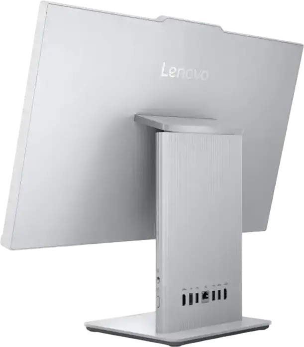 Lenovo IdeaCentre 3 27IRH9 All-in-One PC, Intel Core 5 120H, 16GB DDR5, 512GB SSD, 27" WQHD IPS Display, Cloud Grey, No OS, Wireless Keyboard and Mouse Bundle