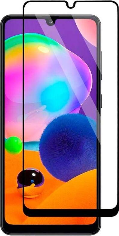 Защитное стекло Helmet Diamond Glass 4D V2 для Samsung Galaxy A33 A32, ударопрочное и устойчивое к царапинам, олеофобное покрытие, черный