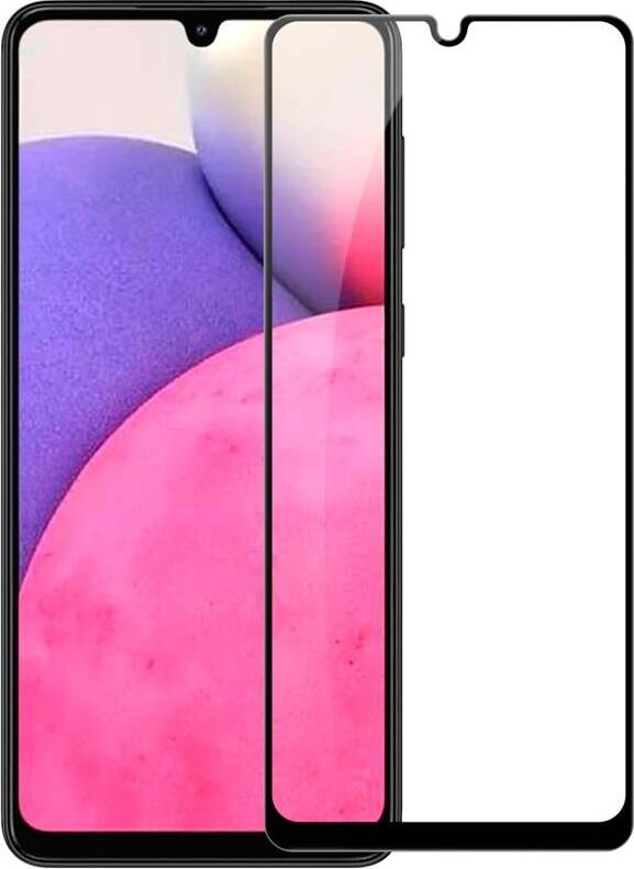 Защитное стекло Helmet Diamond Glass 4D V2 для Samsung Galaxy A33 A32, ударопрочное и устойчивое к царапинам, олеофобное покрытие, черный