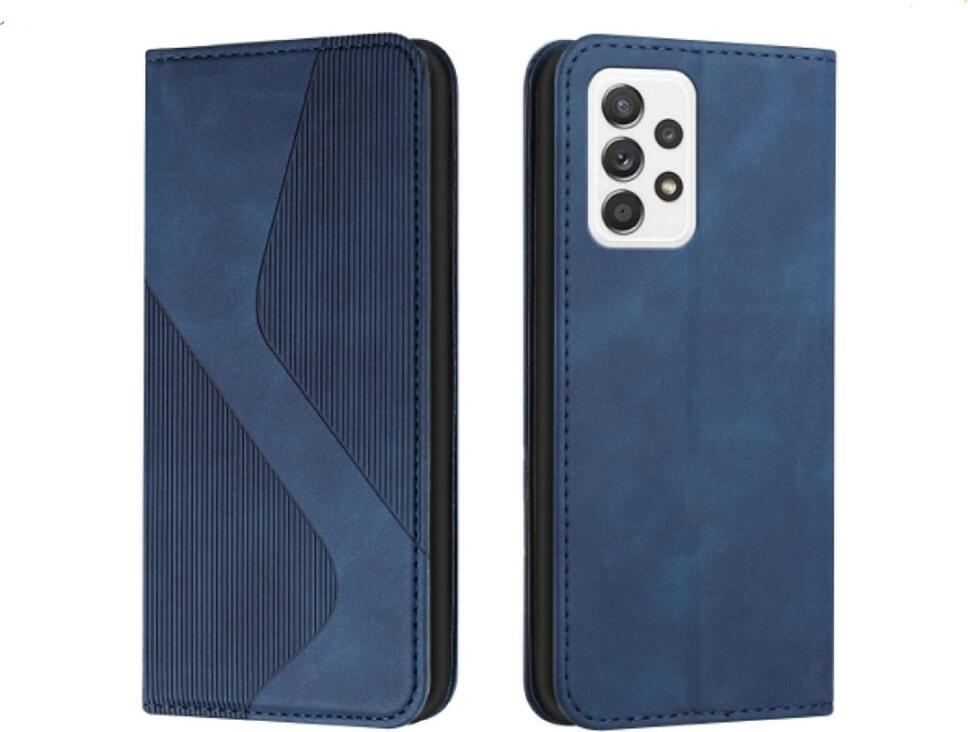 Helmet Case Shell Flip Samsung A53, Blue