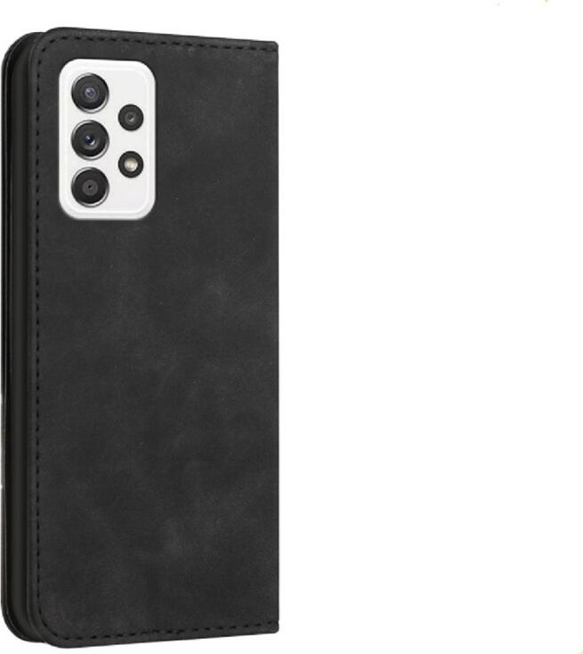 Helmet Flip Case Shell for Samsung A33, 6.4 inch, Black Nylon, Shockproof and Dust-resistant Full Coverage Book-style Protective Cover