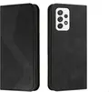 Husa Flip Helmet Case Shell pentru Samsung A33, 6.4 inch, Nylon Negru, Protectie Completa Shockproof si Rezistenta la Praf, Model Tip Carte