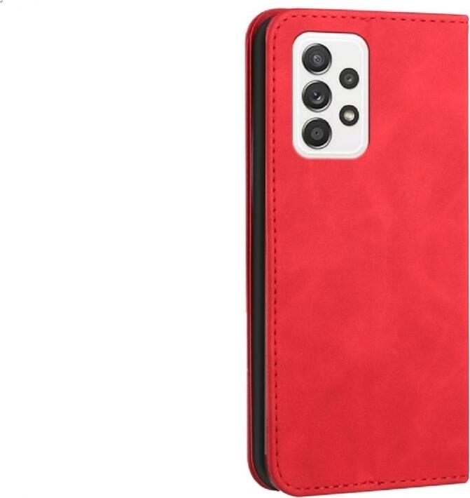 Husa Flip Helmet pentru Samsung Galaxy A33, 6.4 inch, Cover Tip Carte din Nylon Rezistent la Socuri si Praf cu Protectie Completa Ecran si Spate