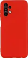 Противоударный чехол Helmet из жидкого силикона для Samsung Galaxy A13, 6.6 дюйма, пылезащитный корпус с внутренней сетчатой структурой, Красный