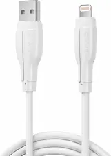 BAVIN Charging & Data Cable USB to Lightning, TPE, 1m, 18W, White