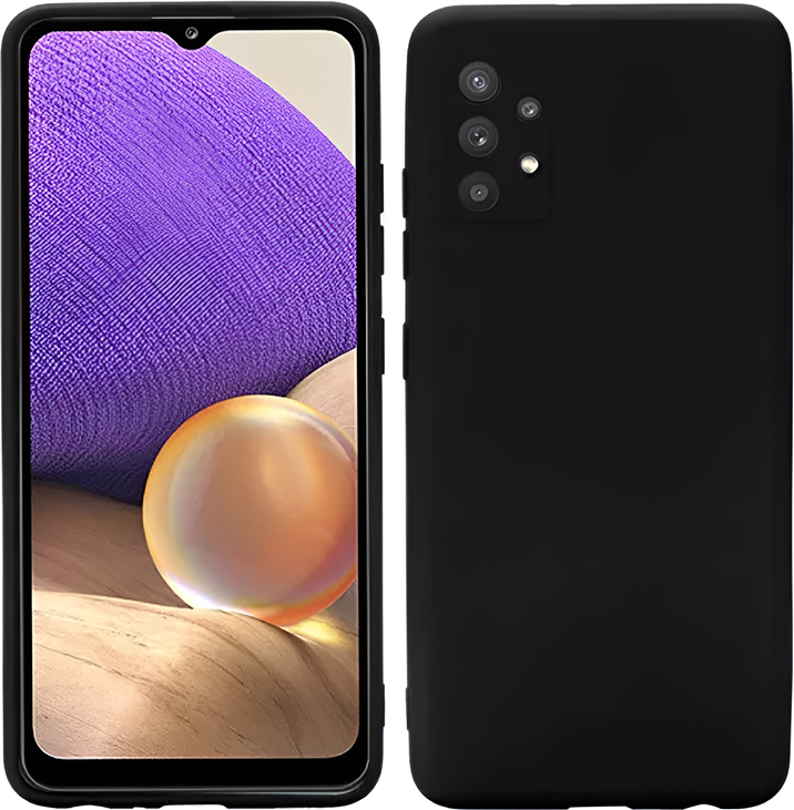 Husa din Silicon Lichid Negru pentru Samsung Galaxy A23, Protectie Completa cu Design Helmet pentru Camera, Anti-Zgaritura si Anti-Praf