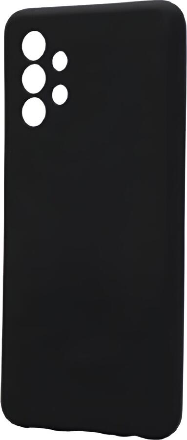 Husa din Silicon Lichid Negru pentru Samsung Galaxy A23, Protectie Completa cu Design Helmet pentru Camera, Anti-Zgaritura si Anti-Praf