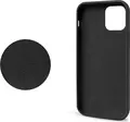 Husa din Silicon Lichid pentru iPhone 13 Pro Max 6.7", Protectie Shock-Absorbante cu Captusala din Microfibra, Textura Grid, Rezistenta la Praf si Zgarituri